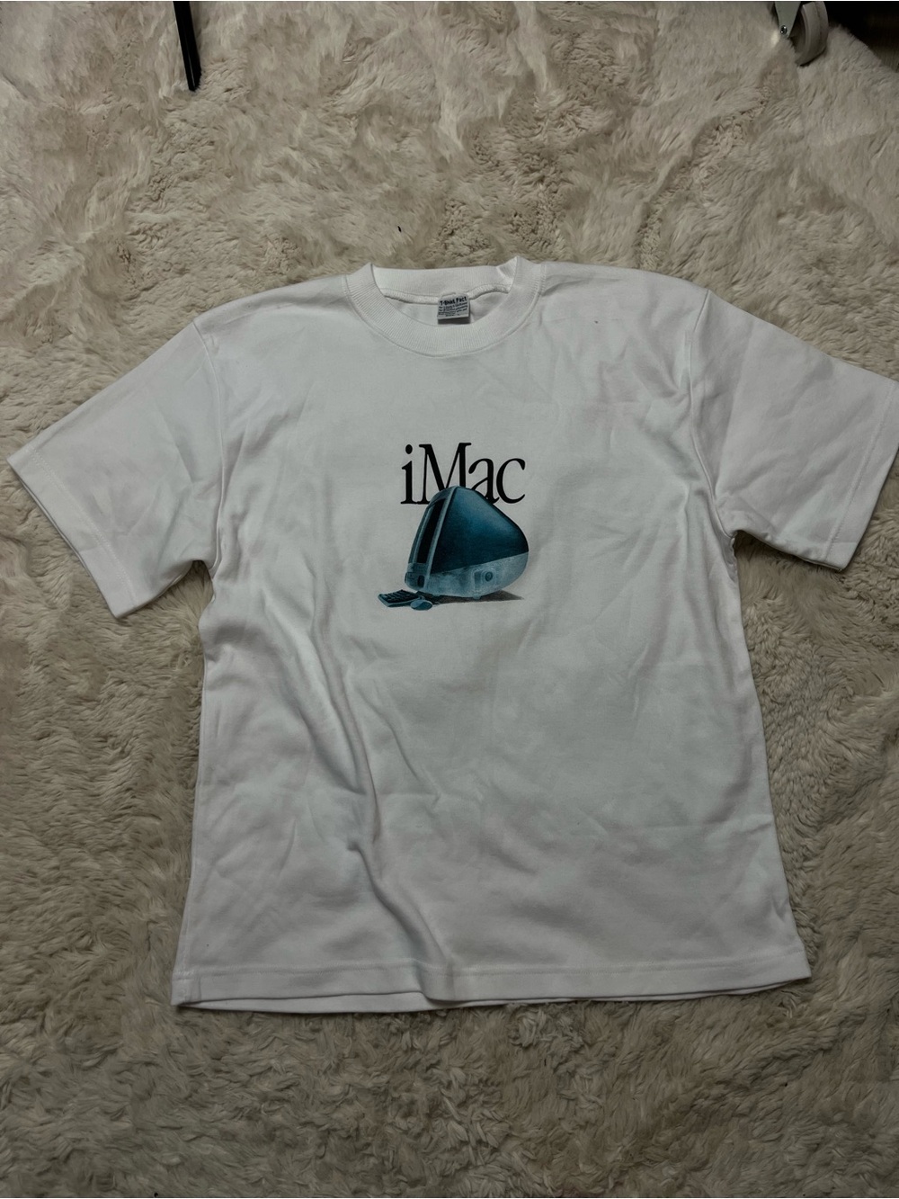 Vintage 90s Apple iMac Promo T-Shirt